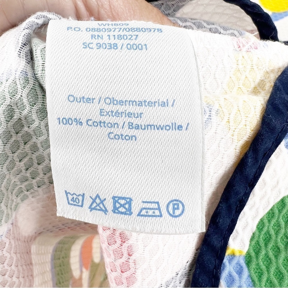 ✅ Boden Rainbow Scallop multicolor Dress SIZE 6‎ - Picture 5 of 5